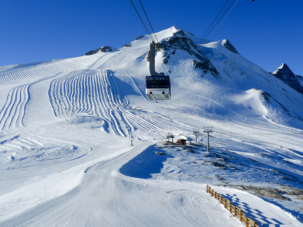 Pourquoi skier à Tignes