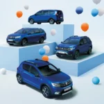 Série limitée 15 ans de Dacia