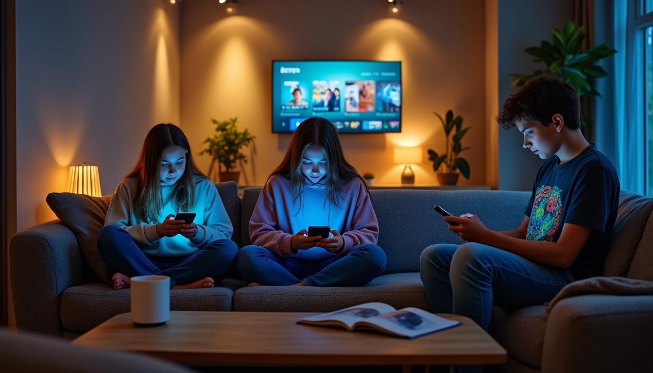 découvrez comment les adolescents utilisent les tchats pour communiquer au quotidien, partager leurs expériences et rester connectés avec leurs amis.