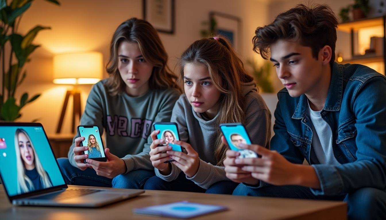 découvrez comment les adolescents utilisent les tchats pour communiquer au quotidien, partager leurs vécus et rester connectés avec leurs amis.