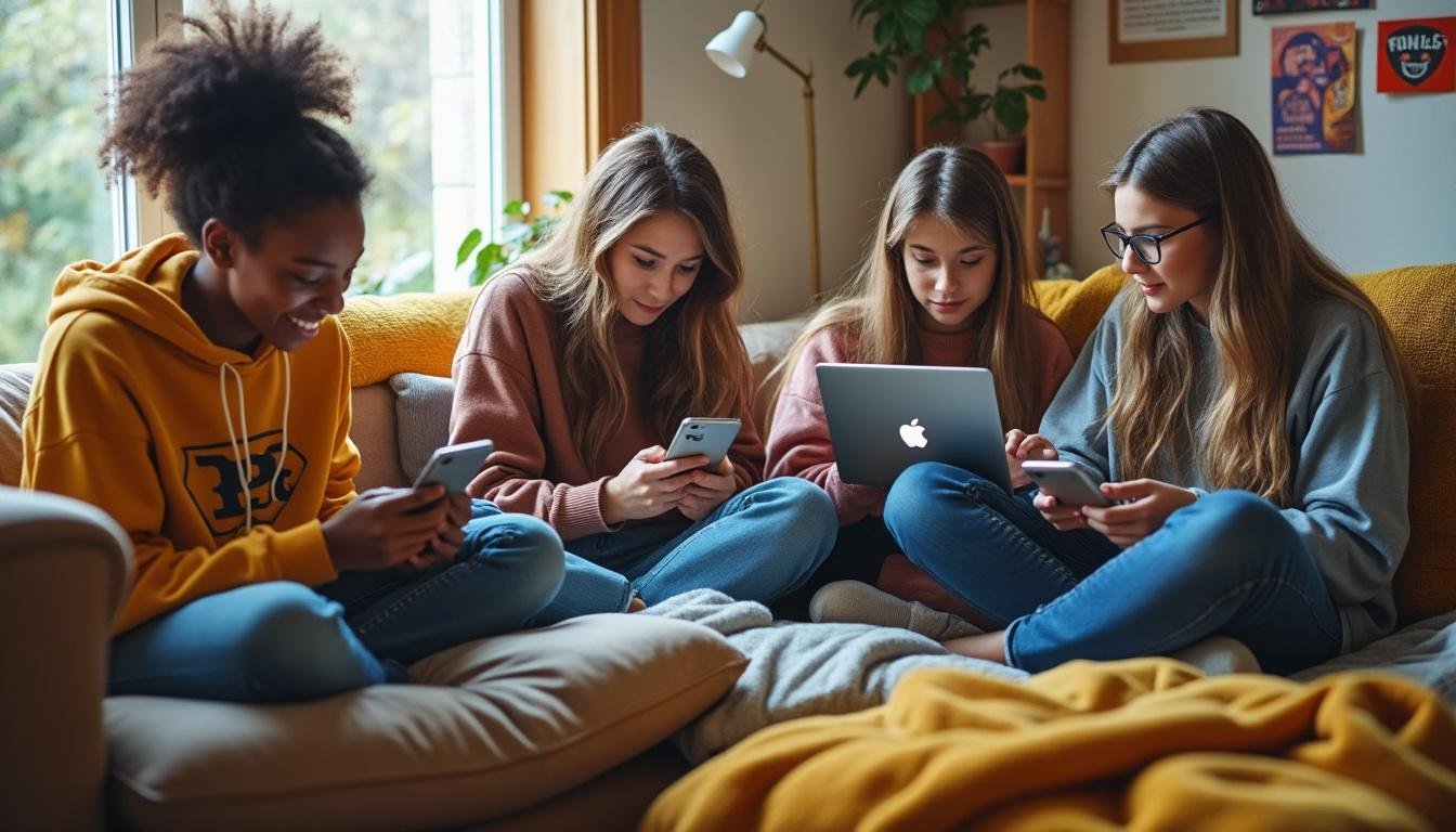 découvrez comment les adolescents utilisent les tchats pour échanger, partager et communiquer dans leur vie quotidienne.